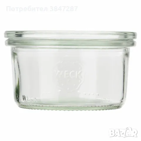 Стъклени бурканчета с капак - 0,165 литра - 6 броя, снимка 2 - Други - 48928936
