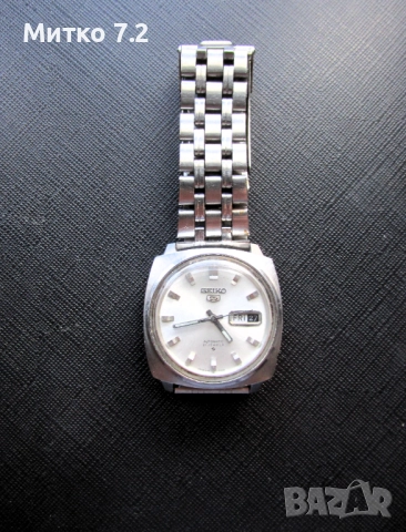 Часовник Seiko 5 / 6119-7143, снимка 2 - Мъжки - 52210947