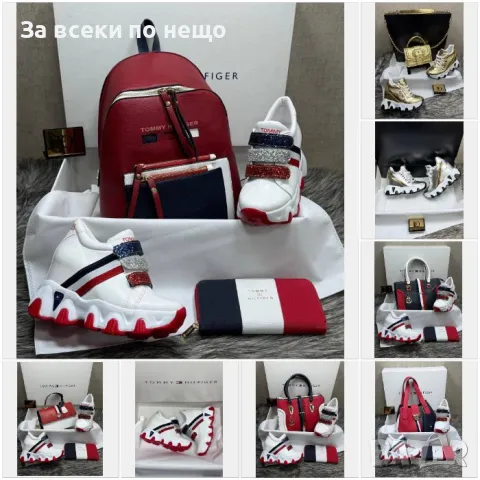 Tommy Hilfiger Дамска Раница Томи Хилфигер Код D2018