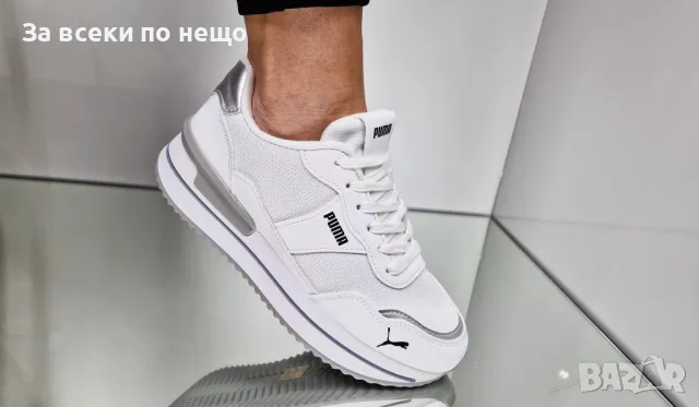 Puma Дамски Маратонки👟Дамски Спортни Обувки Пума - Налични Различни Цветове Код P106, снимка 8 - Маратонки - 49331923