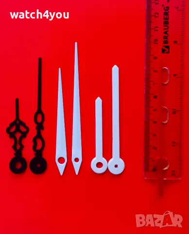 СТРЕЛКИ ЗА СТЕНЕН ЧАСОВНИК. ЦИФРИ И СТРЕЛКИ ЗА СТЕННИ ЧАСОВНИЦИ. 3D ЧАСОВНИК., снимка 12 - Стенни часовници - 46232534