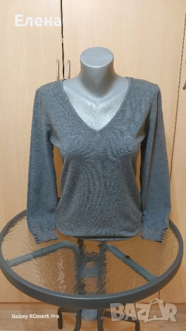 Пуловер MISHUMO. 40% кашмир. размер М / S., снимка 2 - Блузи с дълъг ръкав и пуловери - 52406208