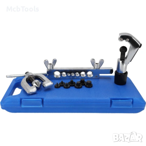 Конусна дъска за ремонт на спирачни тръбички – 10 части HAWEK, снимка 5 - Други инструменти - 53154803