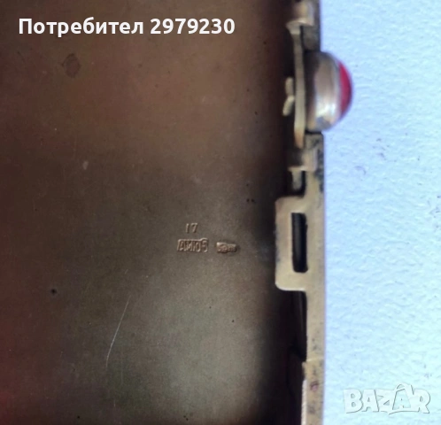 Стара руска табакера золотник сребро , снимка 7 - Антикварни и старинни предмети - 53586976