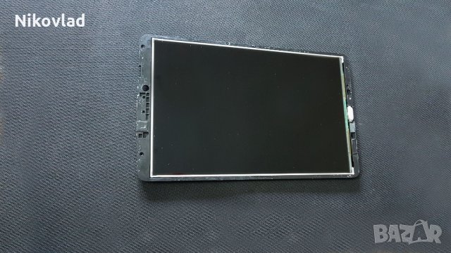 Оригинален дисплей с рамка и хоум бутон Samsung Galaxy Tab E 9.6 (T560), снимка 1 - Таблети - 35242258