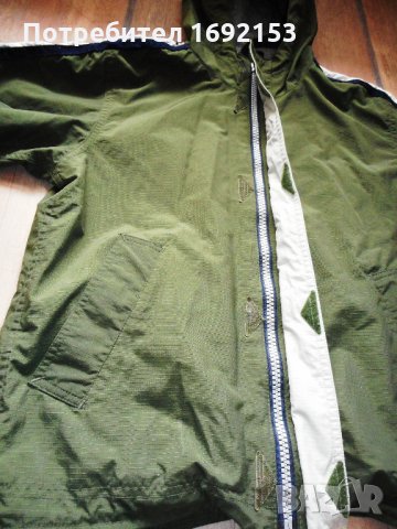 Водоустойчиво яке GAP 8-9 години, снимка 4 - Детски якета и елеци - 35616026