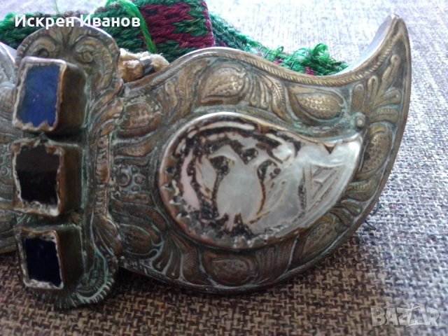 Седефена пафта с коланче, снимка 10 - Други ценни предмети - 34951946