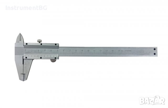 Шублер Topmaster 150 mm, снимка 2 - Шублери - 39677066