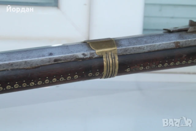 ''Шишане'' кремъчна пушка, снимка 7 - Антикварни и старинни предмети - 51408098