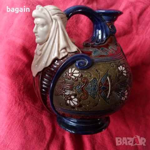 Уникален съд. 19-ти век., снимка 2 - Антикварни и старинни предмети - 53217596