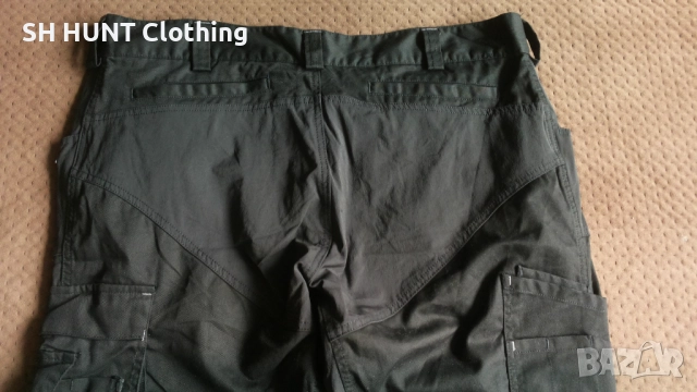 L.Brador 1845PB Work Stretch Trouser размер 56 / XXL работен панталон еластична материя W4-259, снимка 5 - Панталони - 52066787