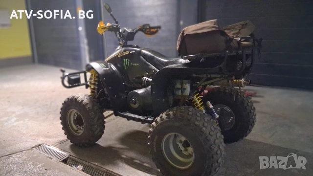 4х4,регистрация, автомат, снимка 2 - Мотоциклети и мототехника - 53570597