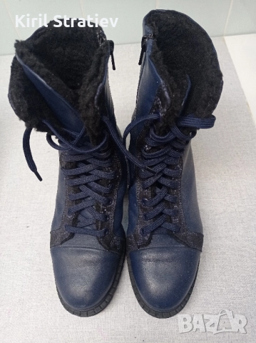 Дамски ботуши и боти, снимка 14 - Дамски ботуши - 30459335