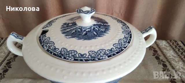 Керамичен супник, снимка 2 - Сервизи - 43802146