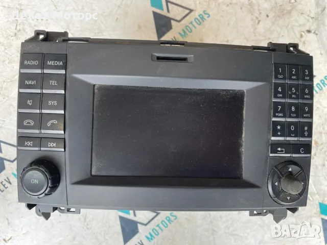 A4479006105, A0009028920 навигация, радио, медия, GPS от Mercedes Vito W447, 114 CDI