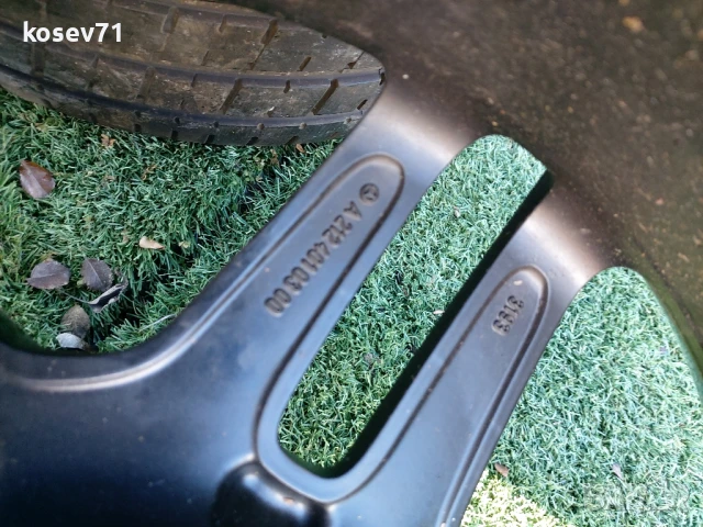 AMG Джанти Мерцедес 18 цола , снимка 13 - Гуми и джанти - 50922770