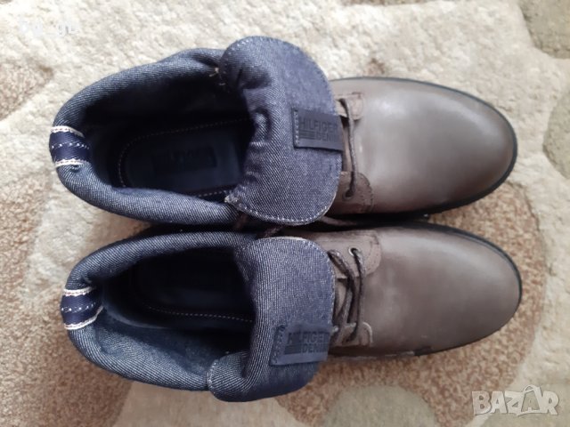 нови мъжки обувки HILFINFER DENIM,номер 43, Португалия, снимка 3 - Мъжки боти - 26415211