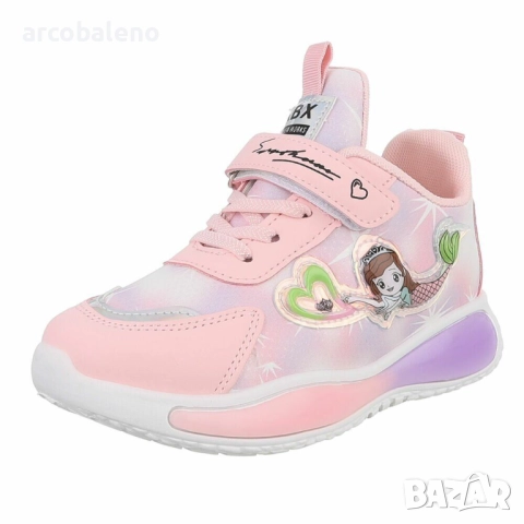 Детски ежедневни обувки за момичета, 2цвята , снимка 7 - Детски маратонки - 51750434