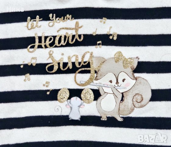 Бебе Mayoral блуза райе 1-3 години , снимка 2 - Бебешки блузки - 43118890