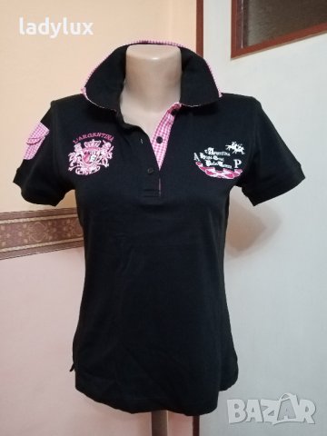 L'Argentina Polo Team, Оригинална и Уникална, Размер L. Код 2081, снимка 14 - Тениски - 43258802