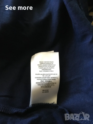 Polo Ralph Lauren мъжка блуза L, снимка 7 - Блузи - 52172471