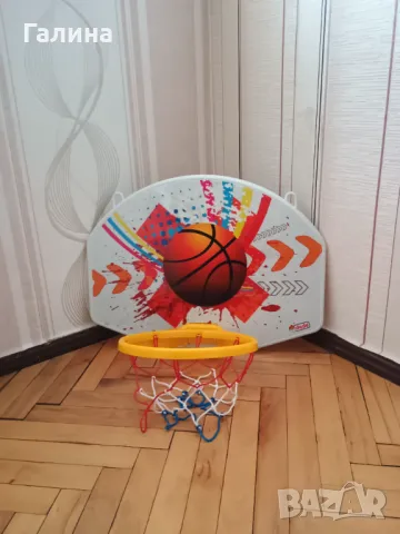 Детски баскетболен кош за окачване , снимка 3 - Баскетбол - 49667350