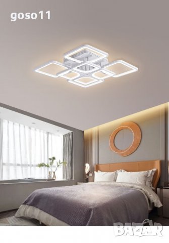 LED полилей с дистанционно, снимка 12 - Полилеи - 38447608