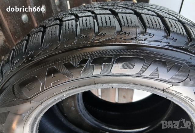 195/65/15 зимни гуми Dayton DOT4323, снимка 5 - Гуми и джанти - 52737180