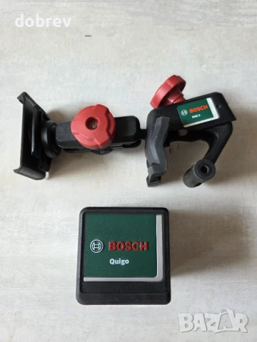 Лазерен нивелир BOSCH QUIGO GREEN 