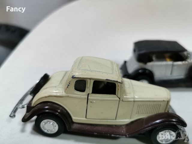 Метални колички Yatming 4 броя , снимка 7 - Колекции - 44080775