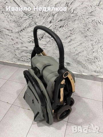 KikkaBoo Eden Army Green, снимка 7 - Детски колички - 51876487