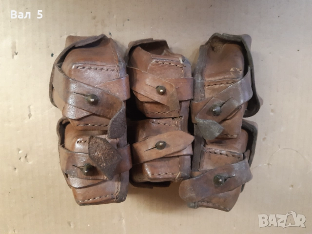 Паласки за Манлихер М 95 - комплект лява средна и дясна, снимка 4 - Антикварни и старинни предмети - 52839133