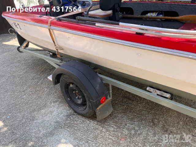 Лодка ,мотор,колесар,сонар,тента,чергило и др…., снимка 7 - Водни спортове - 52592725