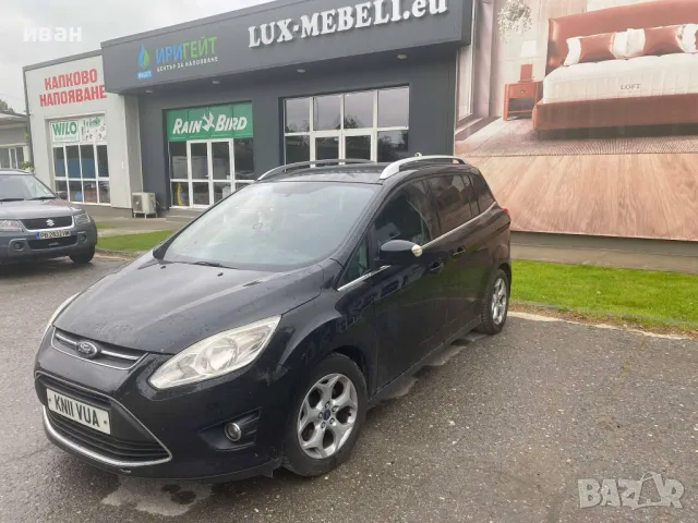Ford Grand c max НА ЧАСТИ