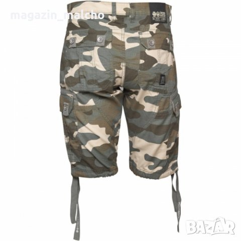 МЪЖКИ КЪСИ ПАНТАЛОНИ – CROSSHATCH; размери: W30, W32, снимка 3 - Къси панталони - 28831154