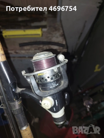 Въдици,макари,куфар с принадлежности, снимка 3 - Такъми - 53231703