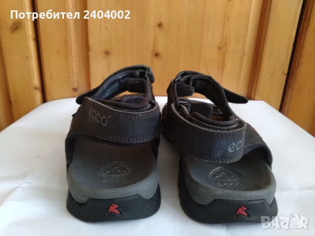 Сандали Ecco №43-Receptor technology,стелка 29,5см, снимка 6 - Мъжки сандали - 51391590