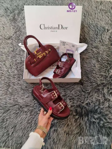 дамски сандали zara christian dior miu miu, снимка 6 - Сандали - 50405275