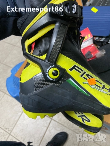 Обувки за ски бягане Fischer RCS skate , снимка 3 - Зимни спортове - 52569480