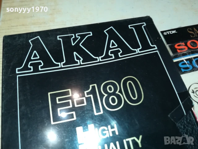 AKAI-TINA TURNER/КАНАЛЕТО-VHS VIDEO 1406251924, снимка 4 - Други музикални жанрове - 50666884