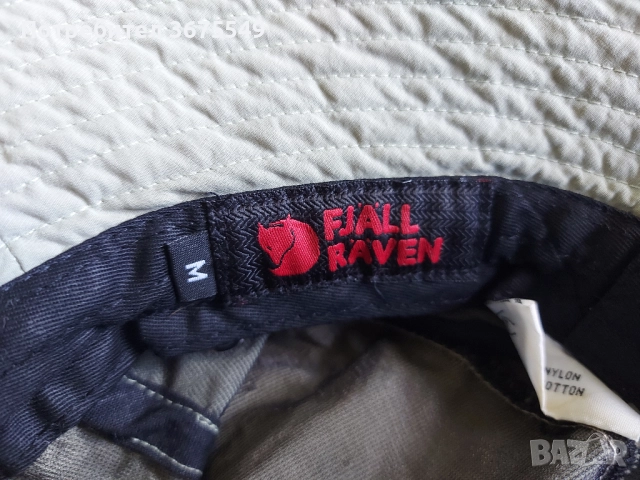 Шапка Fjallraven - размер M , снимка 3 - Шапки - 52293098