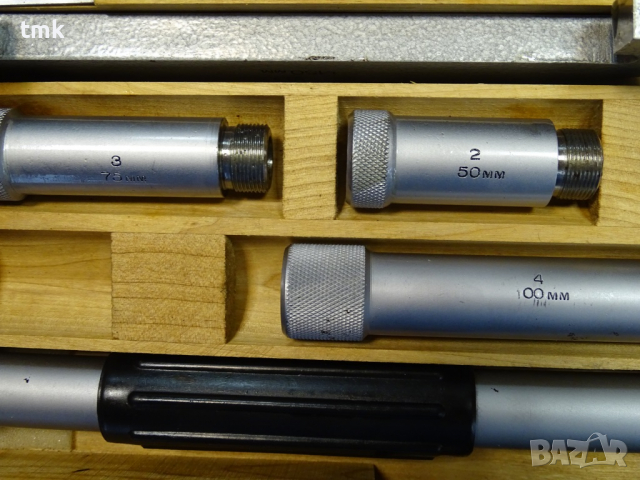 вътромер микрометричен НМ150-1250, снимка 6 - Други инструменти - 36519858