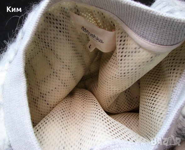 Дебел вълнен пуловер Nanushka , снимка 4 - Блузи с дълъг ръкав и пуловери - 27909956