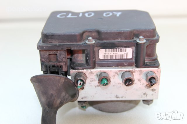 ABS модул Renault Clio III (2005-2013г.) 0 265 232 077 / 0265232077 / 0 265 800 559 / 0265800559, снимка 2 - Части - 40437147