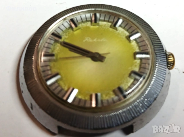 руски механични часовници, снимка 4 - Мъжки - 53516985