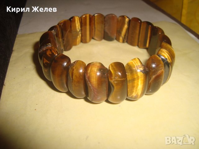 ПРЕКРАСНА ГРИВНА КОТЕШКО ОКО РЪЧНА АРТ ИЗРАБОТКА 22793 , снимка 9 - Гривни - 33422527