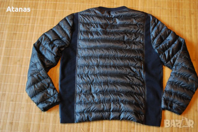 Montecore Down пухен пуловер Мъжко L пухенка яке парка boss пухенка, снимка 2 - Якета - 39085192