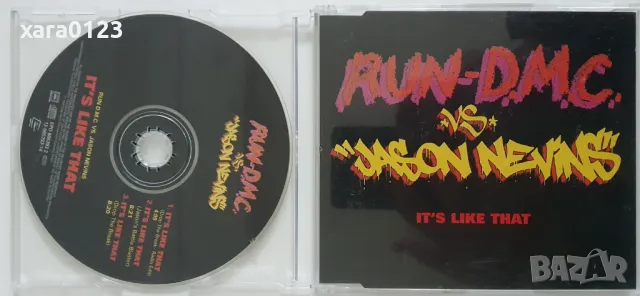 Run-D.M.C. Vs. Jason Nevins – It's Like That - Maxi-Single , снимка 1