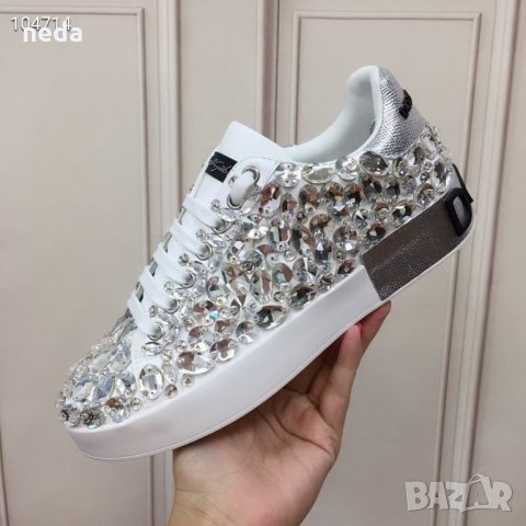 D&G 2021 (реплика) 06, снимка 11 - Маратонки - 33195002