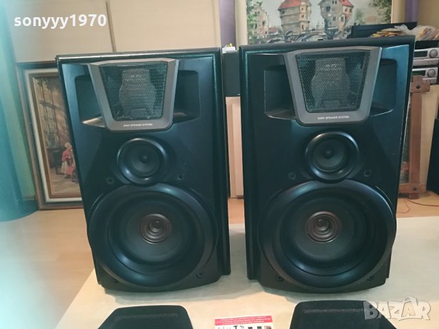 ПОРЪЧАНИ-technics sb-eh60 2x160w/6ohm 1304211355g, снимка 4 - Тонколони - 32531328